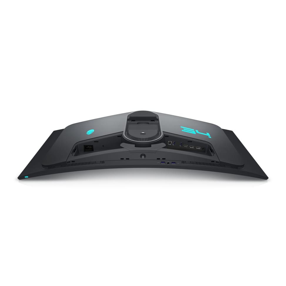 Alienware AW3423DWF écran plat de PC 86,8 cm (34.2") 3440 x 1440 pixels UltraWide Quad HD OLED Noir (GAME-AW3423DWF) — image 8