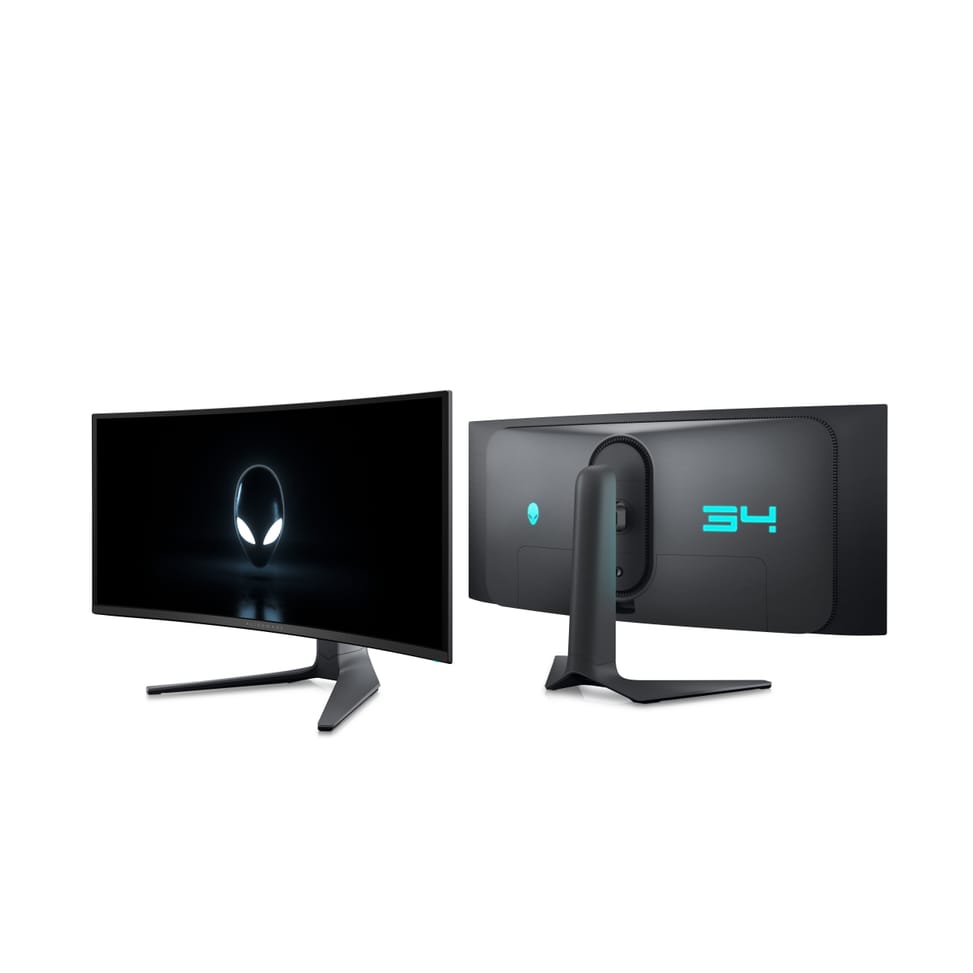 Alienware AW3423DWF écran plat de PC 86,8 cm (34.2") 3440 x 1440 pixels UltraWide Quad HD OLED Noir (GAME-AW3423DWF) — image 9