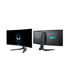 Alienware AW3423DWF écran plat de PC 86,8 cm (34.2") 3440 x 1440 pixels UltraWide Quad HD OLED Noir (GAME-AW3423DWF)