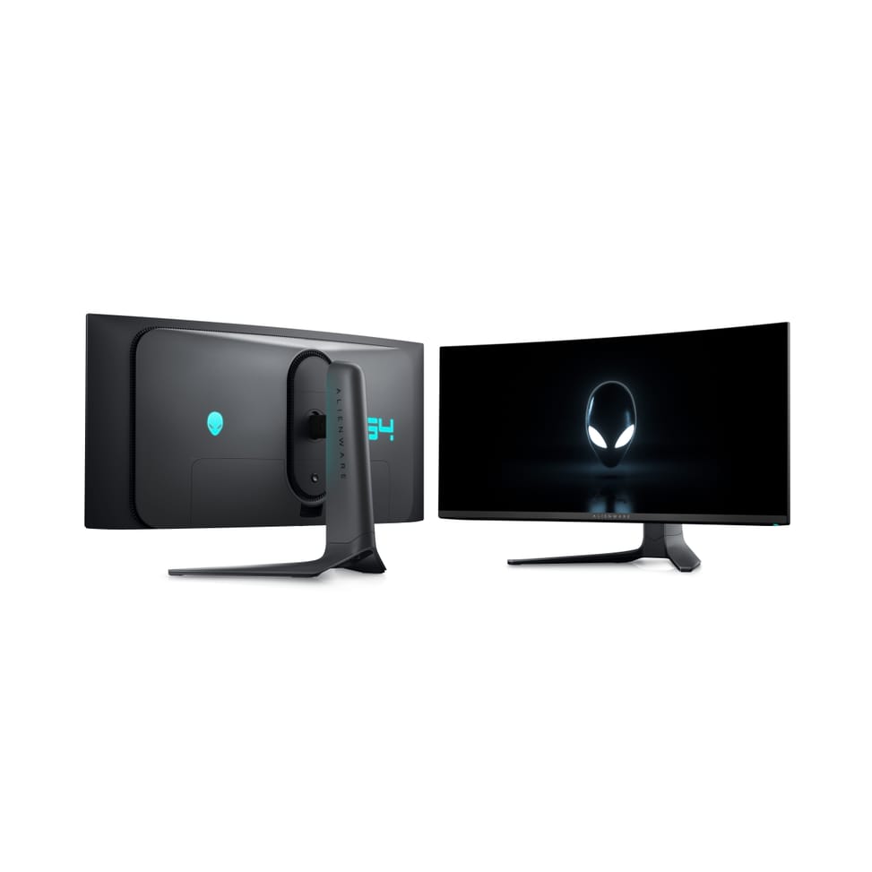 Alienware AW3423DWF écran plat de PC 86,8 cm (34.2") 3440 x 1440 pixels UltraWide Quad HD OLED Noir (GAME-AW3423DWF) — image 10