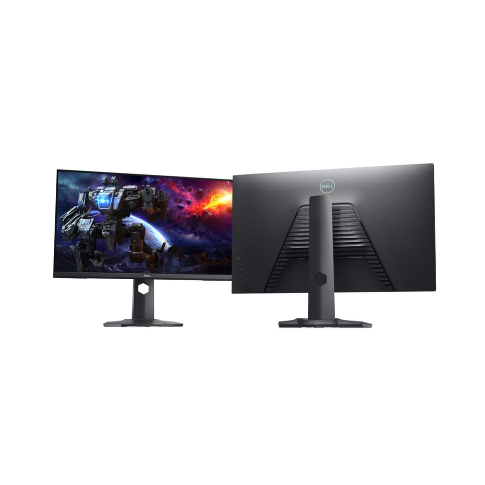 DELL G Series G2724D LED display 68,6 cm (27") 2560 x 1440 pixels Quad HD LCD Noir (210-BHTK) — image 2