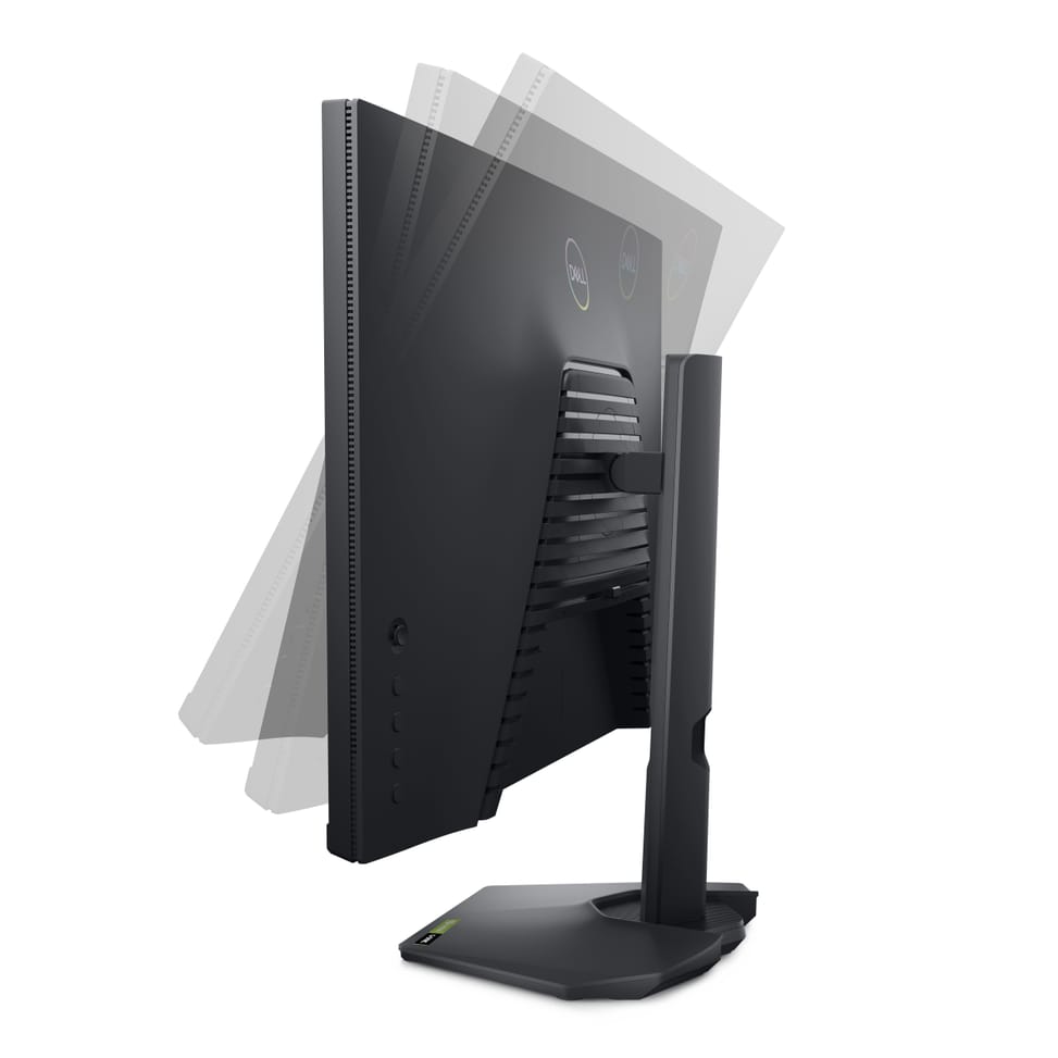 DELL G Series G2724D LED display 68,6 cm (27") 2560 x 1440 pixels Quad HD LCD Noir (210-BHTK) — image 9