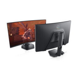 DELL S Series S2721HGFA LED display 68,6 cm (27") 1920 x 1080 pixels Full HD LCD Noir (DELL-S2721HGFA)