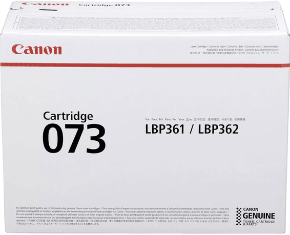 Canon 073 Cartouche de toner 1 pièce(s) Original Noir (5724C001)