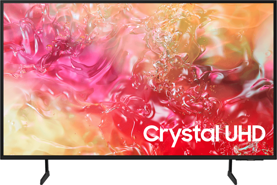 تلفزيون Samsung 43" Crystal UHD 4K الفئة 7 + مستقبل مدمج (UA43DU7000UXMV) — صورة 1