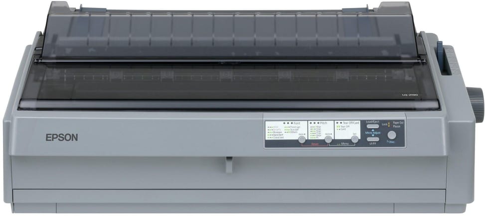 Imprimante matricielle à impact Epson LQ-2190 (C11CA92001) — image 2