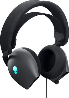 Alienware AW520H Casque Avec fil Arceau Jouer Gris Wired Gaming Headset - AW520H (Dark Side of the Moon) (AW520H-G-DEAM)