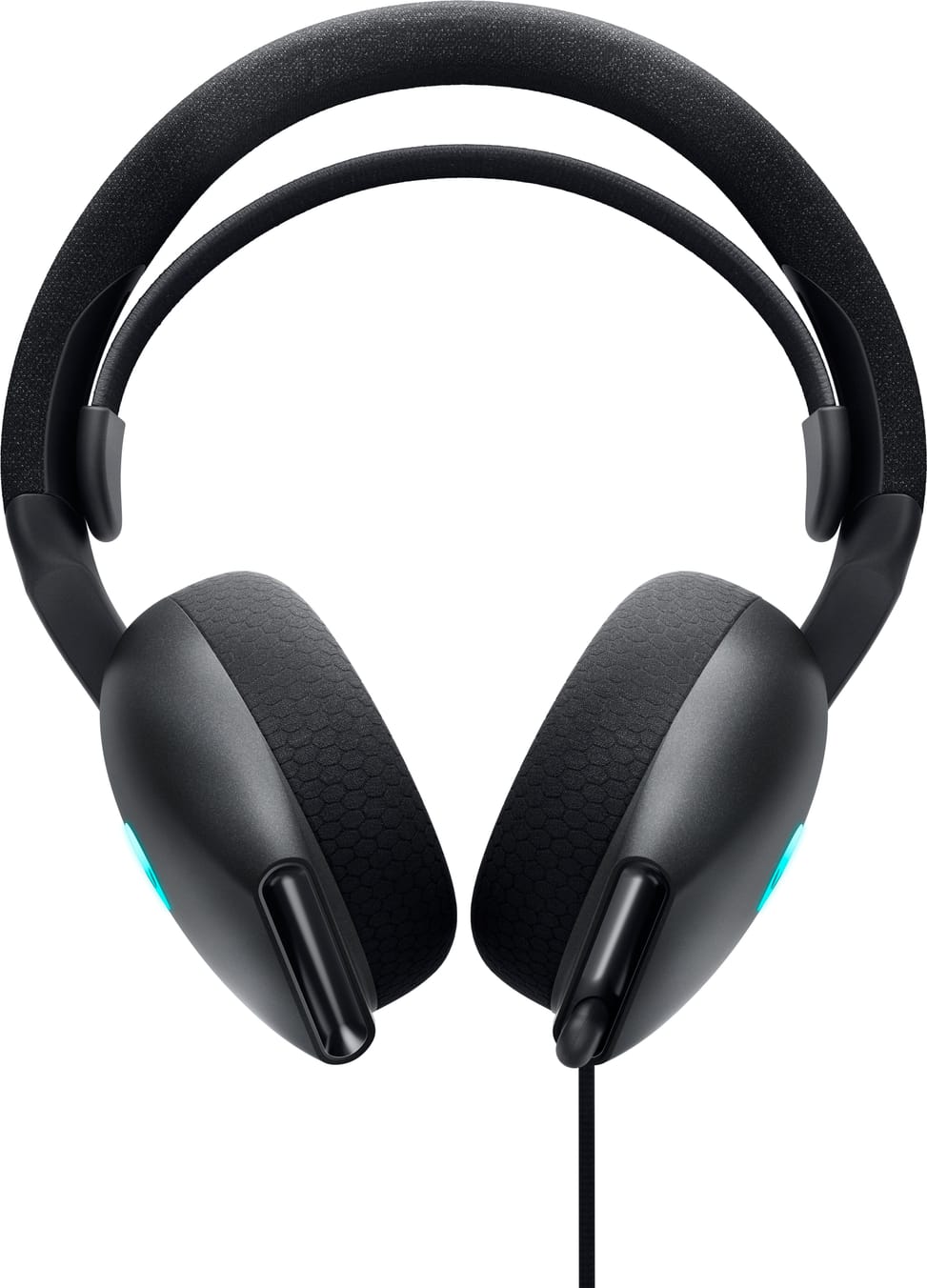 Alienware AW520H Casque Avec fil Arceau Jouer Gris Wired Gaming Headset - AW520H (Dark Side of the Moon)  (AW520H-G-DEAM) — image 2