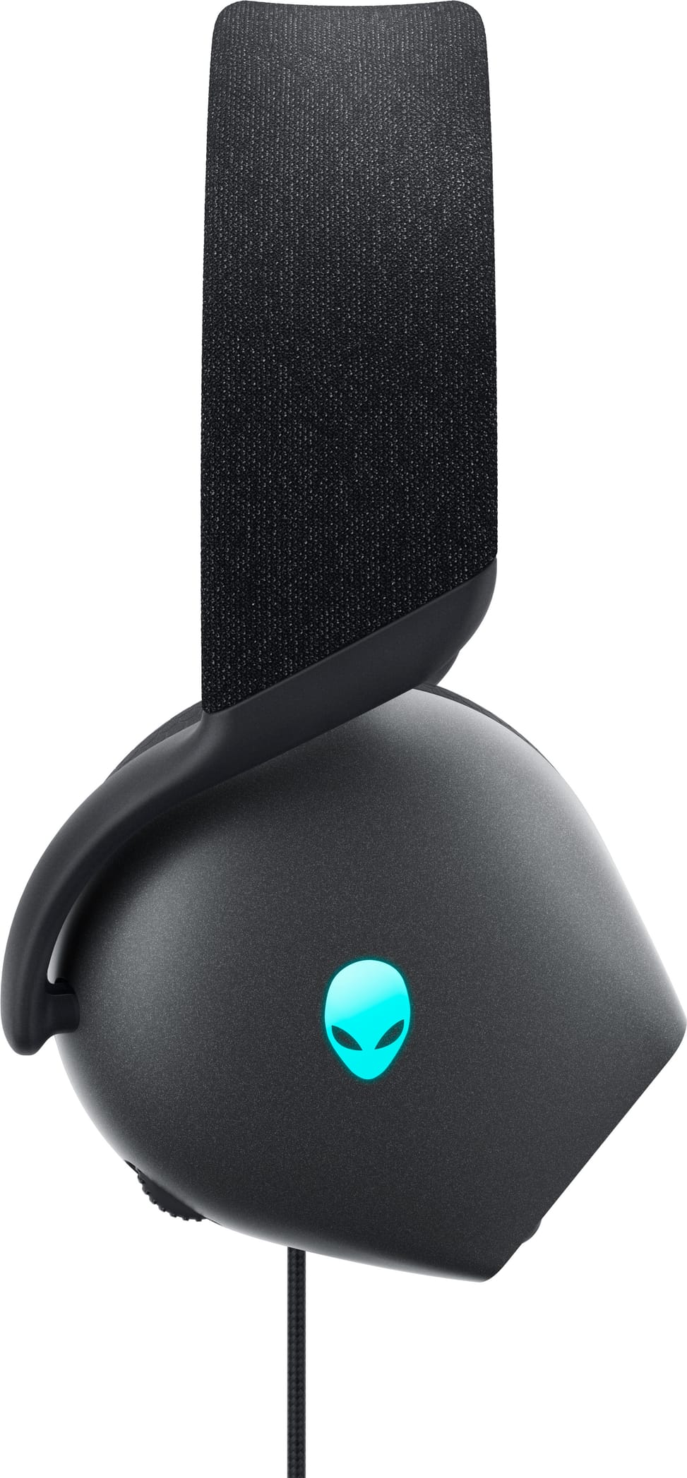 Alienware AW520H Casque Avec fil Arceau Jouer Gris Wired Gaming Headset - AW520H (Dark Side of the Moon)  (AW520H-G-DEAM) — image 3