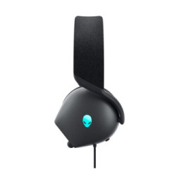 Alienware AW520H Casque Avec fil Arceau Jouer Gris Wired Gaming Headset - AW520H (Dark Side of the Moon)  (AW520H-G-DEAM)