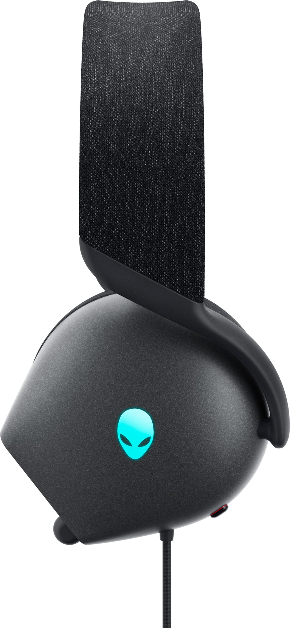 Alienware AW520H Casque Avec fil Arceau Jouer Gris Wired Gaming Headset - AW520H (Dark Side of the Moon)  (AW520H-G-DEAM) — image 5