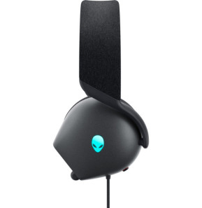 Alienware AW520H Casque Avec fil Arceau Jouer Gris Wired Gaming Headset - AW520H (Dark Side of the Moon)  (AW520H-G-DEAM)