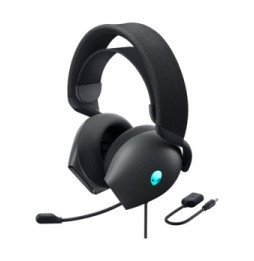 Alienware AW520H Casque Avec fil Arceau Jouer Gris Wired Gaming Headset - AW520H (Dark Side of the Moon)  (AW520H-G-DEAM)