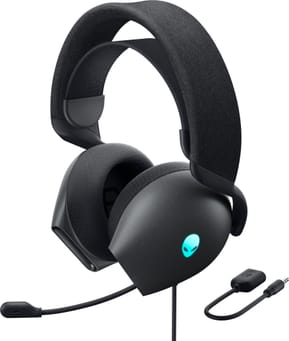 Alienware AW520H Casque Avec fil Arceau Jouer Gris Wired Gaming Headset - AW520H (Dark Side of the Moon) (AW520H-G-DEAM) — image 6
