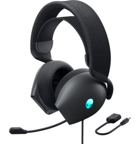 Alienware AW520H Casque Avec fil Arceau Jouer Gris Wired Gaming Headset - AW520H (Dark Side of the Moon)  (AW520H-G-DEAM)