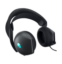 Alienware AW520H Casque Avec fil Arceau Jouer Gris Wired Gaming Headset - AW520H (Dark Side of the Moon)  (AW520H-G-DEAM)