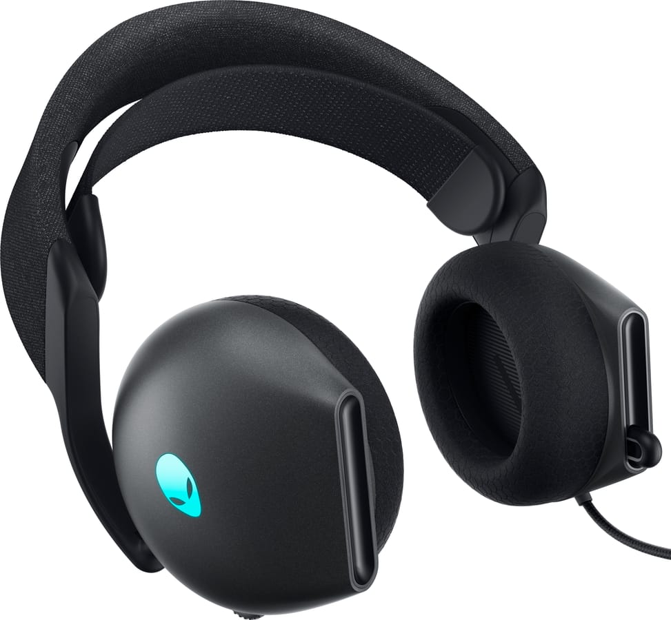 Alienware AW520H Casque Avec fil Arceau Jouer Gris Wired Gaming Headset - AW520H (Dark Side of the Moon)  (AW520H-G-DEAM) — image 9