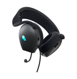 Alienware AW520H Casque Avec fil Arceau Jouer Gris Wired Gaming Headset - AW520H (Dark Side of the Moon)  (AW520H-G-DEAM)