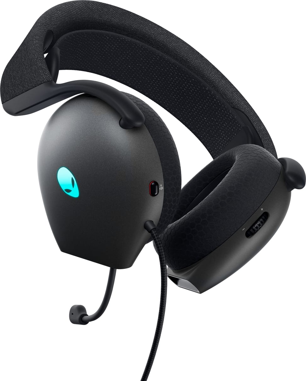 Alienware AW520H Casque Avec fil Arceau Jouer Gris Wired Gaming Headset - AW520H (Dark Side of the Moon)  (AW520H-G-DEAM) — image 10