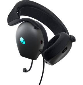 Alienware AW520H Casque Avec fil Arceau Jouer Gris Wired Gaming Headset - AW520H (Dark Side of the Moon)  (AW520H-G-DEAM)