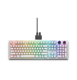 Alienware AW920K clavier RF sans fil Blanc Tri-Mode Wireless Gaming Keyboard - AW920K (Lunar Light)  (AW920K-W-WW)
