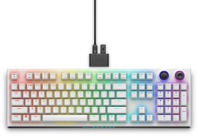 Alienware AW920K clavier RF sans fil Blanc Tri-Mode Wireless Gaming Keyboard - AW920K (Lunar Light) (AW920K-W-WW)