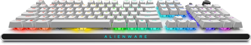 Alienware AW920K clavier RF sans fil Blanc Tri-Mode Wireless Gaming Keyboard - AW920K (Lunar Light)  (AW920K-W-WW) — image 2