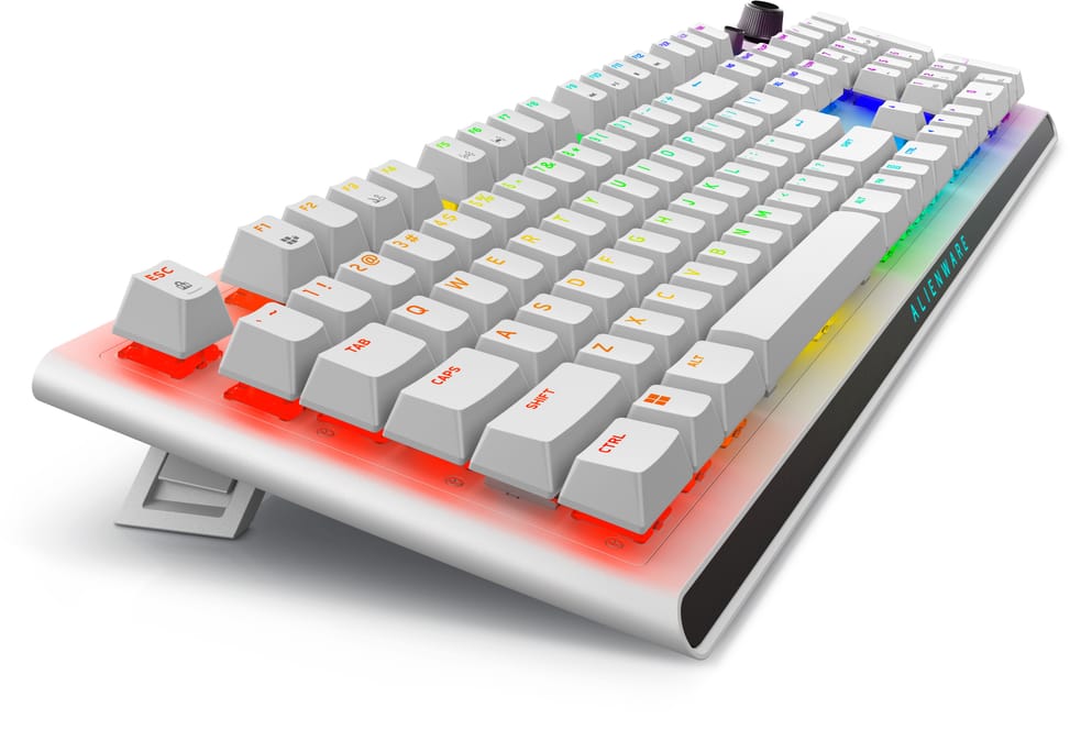 Alienware AW920K clavier RF sans fil Blanc Tri-Mode Wireless Gaming Keyboard - AW920K (Lunar Light)  (AW920K-W-WW) — image 3