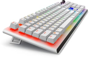 Alienware AW920K clavier RF sans fil Blanc Tri-Mode Wireless Gaming Keyboard - AW920K (Lunar Light) (AW920K-W-WW) — image 3