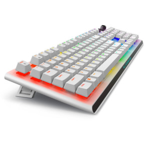 Alienware AW920K clavier RF sans fil Blanc Tri-Mode Wireless Gaming Keyboard - AW920K (Lunar Light)  (AW920K-W-WW)
