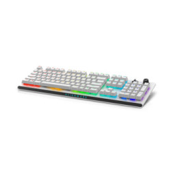 Alienware AW920K clavier RF sans fil Blanc Tri-Mode Wireless Gaming Keyboard - AW920K (Lunar Light)  (AW920K-W-WW)
