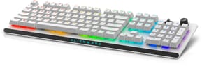 Alienware AW920K clavier RF sans fil Blanc Tri-Mode Wireless Gaming Keyboard - AW920K (Lunar Light) (AW920K-W-WW) — image 4