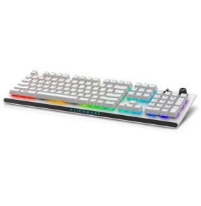 Alienware AW920K clavier RF sans fil Blanc Tri-Mode Wireless Gaming Keyboard - AW920K (Lunar Light)  (AW920K-W-WW)