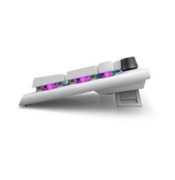 Alienware AW920K clavier RF sans fil Blanc Tri-Mode Wireless Gaming Keyboard - AW920K (Lunar Light)  (AW920K-W-WW)