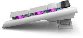 Alienware AW920K clavier RF sans fil Blanc Tri-Mode Wireless Gaming Keyboard - AW920K (Lunar Light) (AW920K-W-WW) — image 5
