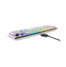 Alienware AW920K clavier RF sans fil Blanc Tri-Mode Wireless Gaming Keyboard - AW920K (Lunar Light)  (AW920K-W-WW)