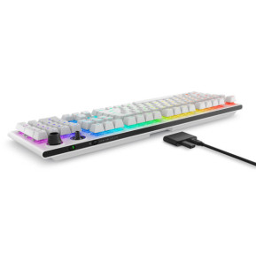 Alienware AW920K clavier RF sans fil Blanc Tri-Mode Wireless Gaming Keyboard - AW920K (Lunar Light)  (AW920K-W-WW)