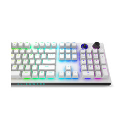 Alienware AW920K clavier RF sans fil Blanc Tri-Mode Wireless Gaming Keyboard - AW920K (Lunar Light)  (AW920K-W-WW)
