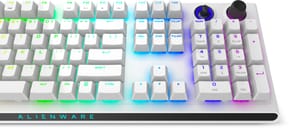 Alienware AW920K clavier RF sans fil Blanc Tri-Mode Wireless Gaming Keyboard - AW920K (Lunar Light) (AW920K-W-WW) — image 8