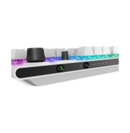 Alienware AW920K clavier RF sans fil Blanc Tri-Mode Wireless Gaming Keyboard - AW920K (Lunar Light)  (AW920K-W-WW)