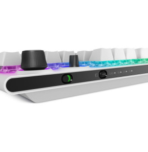 Alienware AW920K clavier RF sans fil Blanc Tri-Mode Wireless Gaming Keyboard - AW920K (Lunar Light)  (AW920K-W-WW)