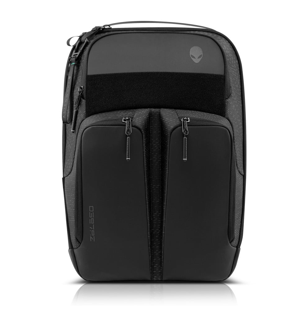 Alienware AW523P 43,2 cm (17") Sac à dos Noir 17", Nylex, cushioned EVA, 28 L, 1.36 kg  (AWBP-AW523P-17)