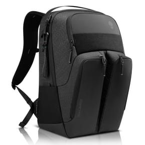 Alienware AW523P 43,2 cm (17") Sac à dos Noir 17", Nylex, cushioned EVA, 28 L, 1.36 kg (AWBP-AW523P-17) — image 2