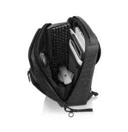 Alienware AW523P 43,2 cm (17") Sac à dos Noir 17", Nylex, cushioned EVA, 28 L, 1.36 kg  (AWBP-AW523P-17)