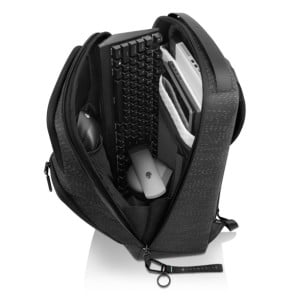 Alienware AW523P 43,2 cm (17") Sac à dos Noir 17", Nylex, cushioned EVA, 28 L, 1.36 kg  (AWBP-AW523P-17)