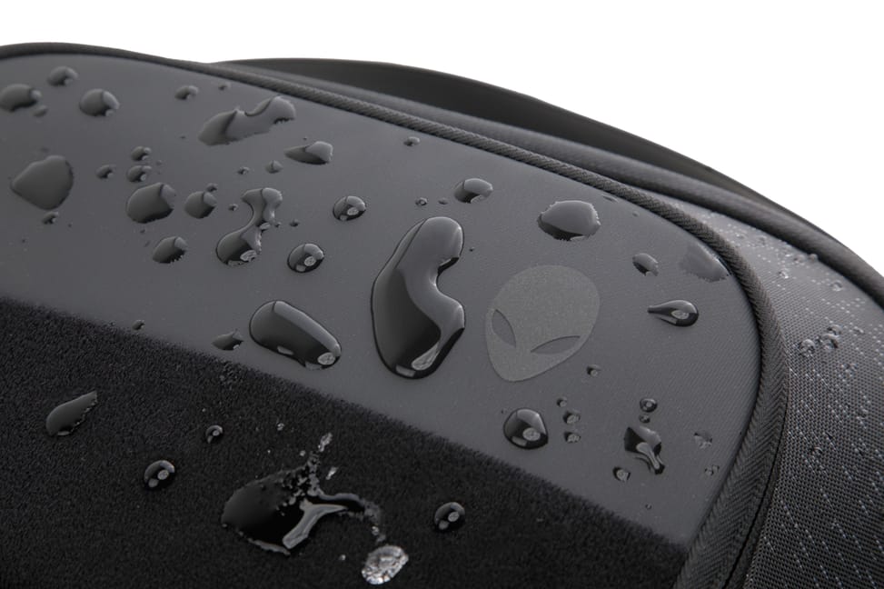 Alienware AW523P 43,2 cm (17") Sac à dos Noir 17", Nylex, cushioned EVA, 28 L, 1.36 kg  (AWBP-AW523P-17) — image 6