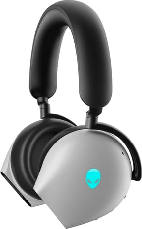 Alienware AW920H Écouteurs Avec fil &sans fil Arceau Jouer Bluetooth Blanc (AW920H-W-DEAM) — image 4