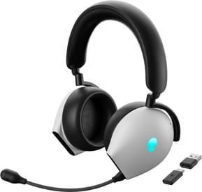Alienware AW920H Écouteurs Avec fil &sans fil Arceau Jouer Bluetooth Blanc (AW920H-W-DEAM) — image 6