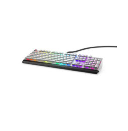 Alienware AW510K clavier USB Noir, Blanc USB, RGo LED, 1000Hz, Cherry MX Red, 2m, 910g  (AW510K-W-WW)