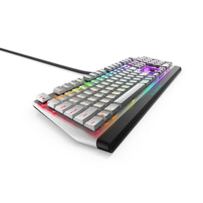 Alienware AW510K clavier USB Noir, Blanc USB, RGo LED, 1000Hz, Cherry MX Red, 2m, 910g (AW510K-W-WW) — image 2